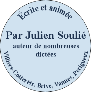 Logo Dictée 02 vignette