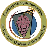Logo Confrérie Œnogastronomique des vins AOC Orléans et Orléans Cléry