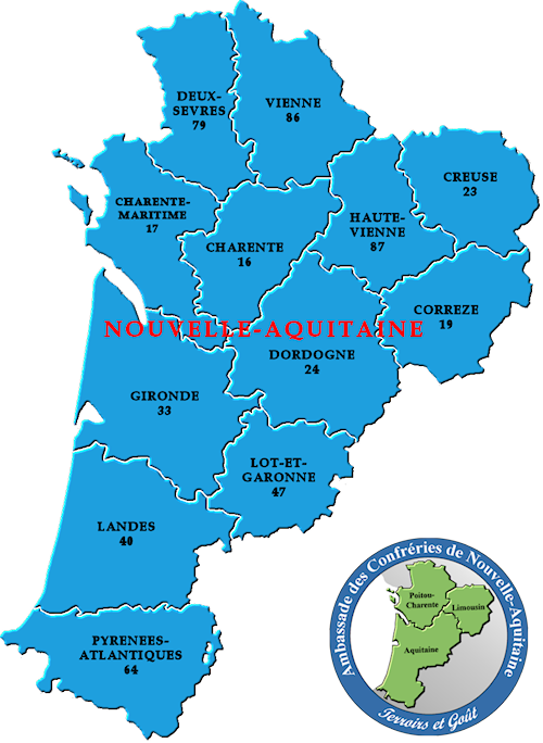 Nouvelle Aquitaine 3D