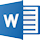 icon word