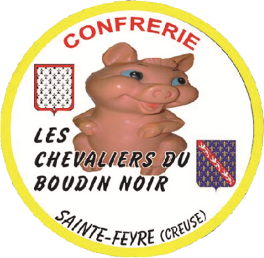 Confrérie des Chevaliers du Boudin Noir de Sainte-Feyre - 03/04/2027 Confrérie des Chevaliers du Boudin Noir de Sainte-Feyre