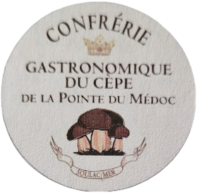 Confrérie Gastronomique du Cèpe de la Pointe du Médoc - 28/08/2027 Confrérie Gastronomique du Cèpe de la Pointe du Médoc