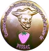Confrérie des Grands Gousiers de Gascogne et de la Fraise de Pessac